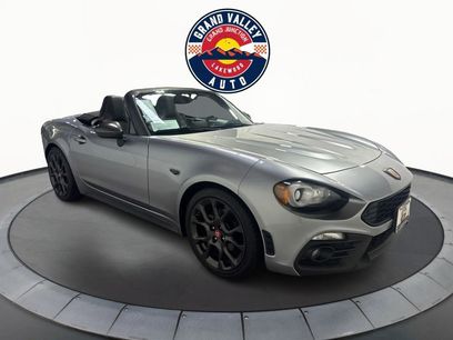 Used 2017 FIAT 124 Spider Abarth