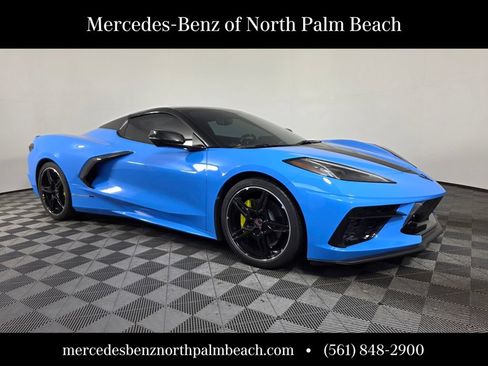Used 2023 Chevrolet Corvette Stingray Preferred Conv RWD image 10