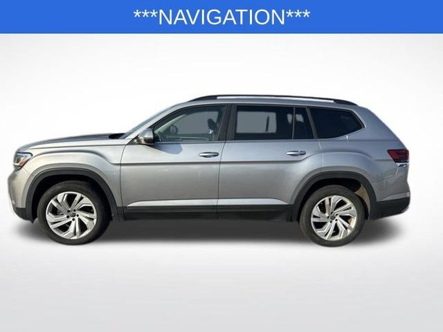 Used 2023 Volkswagen Atlas SE AWD/4WD image 2