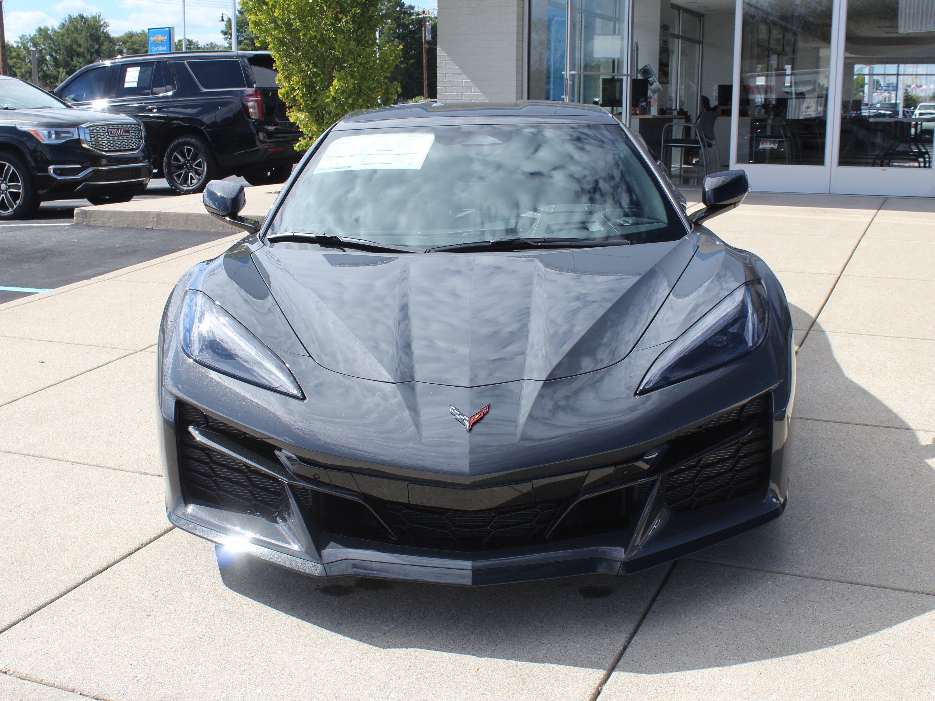 New 2027 Chevrolet Corvette Z06 w/ Stealth Interior Trim Package RWD image 11