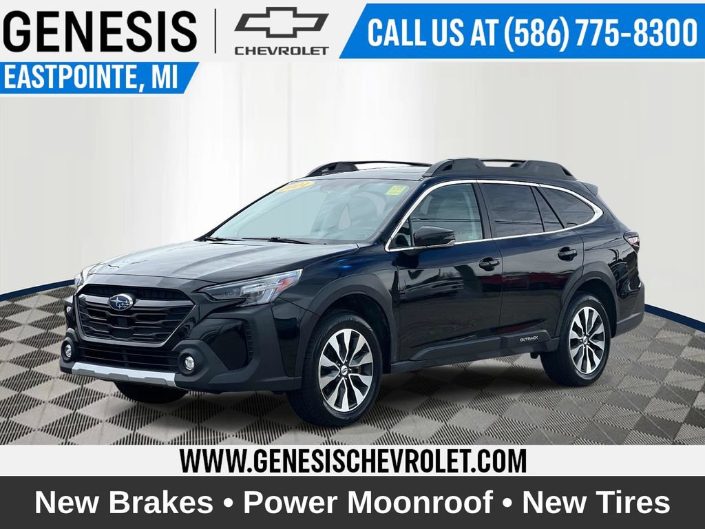 Used 2024 Subaru Outback Limited AWD/4WD image 1