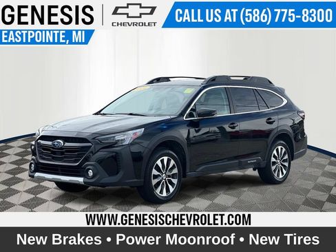 Used 2024 Subaru Outback Limited AWD/4WD image 1