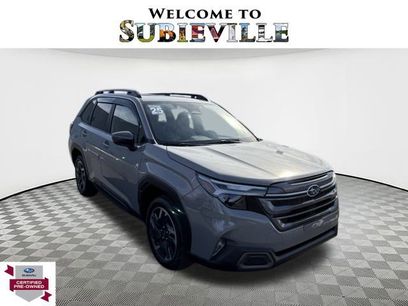 Certified 2025 Subaru Forester Limited w/ Popular Package #1