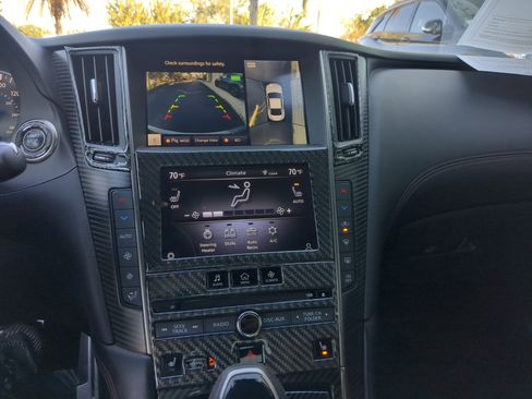 Certified 2022 INFINITI Q60 Red Sport 400 w/ Cargo Package image 25