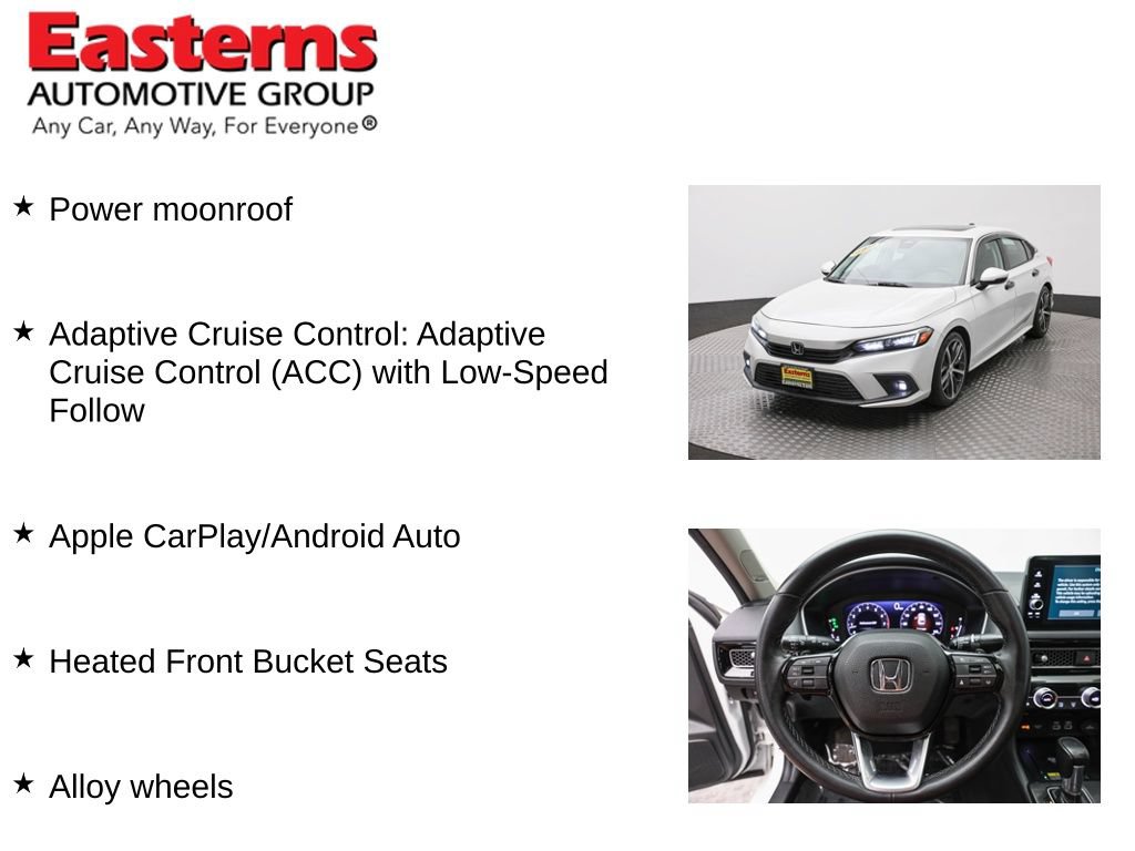 Used 2022 Honda Civic Touring image 12