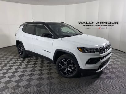 New 2026 Jeep Compass Limited