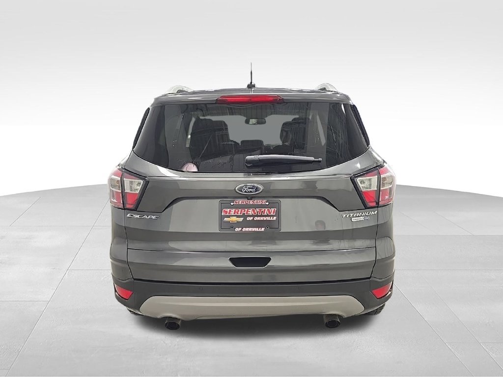 Used 2017 Ford Escape Titanium AWD/4WD image 9