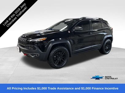 Used 2018 Jeep Cherokee Trailhawk w/ Cold Weather Group