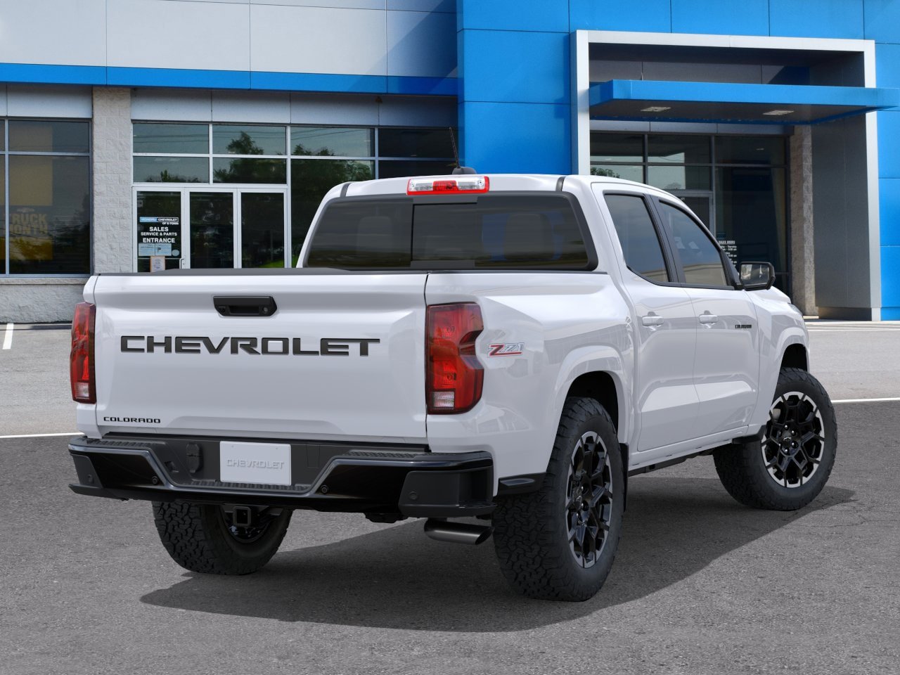 New 2026 Chevrolet Colorado Z71 w/ Technology Package AWD/4WD image 28