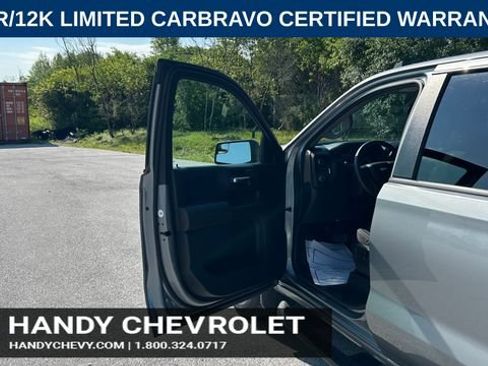 Certified 2023 Chevrolet Silverado 1500 Custom w/ LPO, Dark Essentials Package AWD/4WD image 12