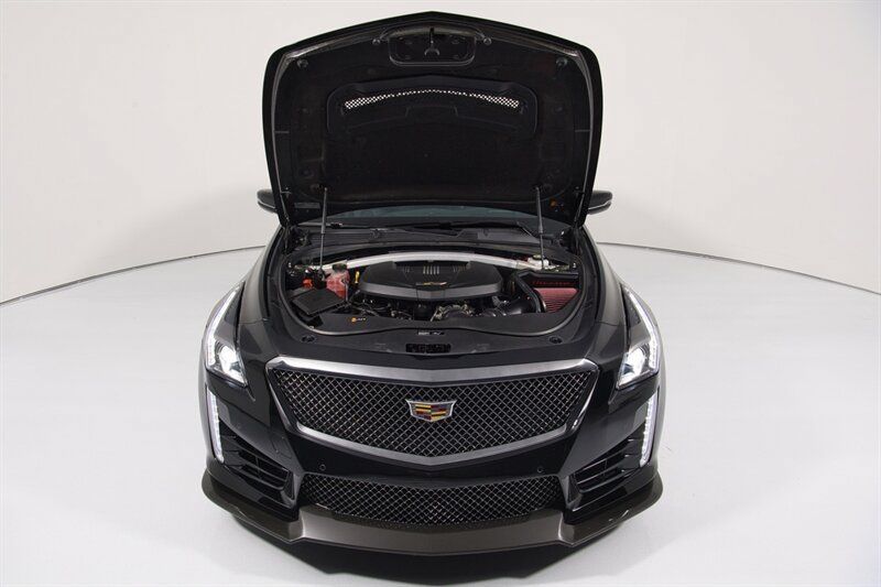Used 2018 Cadillac CTS V w/ Carbon Fiber Package RWD image 53