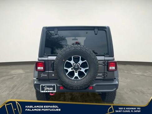 Used 2020 Jeep Wrangler Unlimited Rubicon w/ Cold Weather Group AWD/4WD image 5