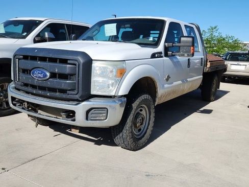 Used 2015 Ford F350 XL w/ Power Equipment Group AWD/4WD image 3