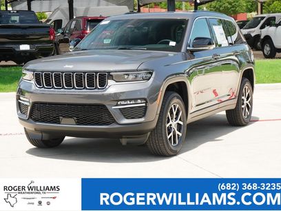 New 2025 Jeep Grand Cherokee Limited w/ Trailer Tow Package