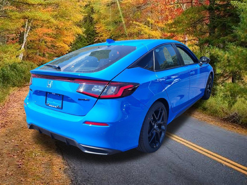 New 2026 Honda Civic Sport image 3