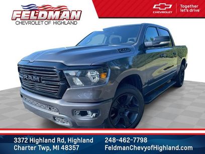 Used 2021 RAM 1500 Big Horn