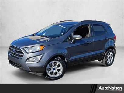 Used 2018 Ford EcoSport SE w/ SE Convenience Package