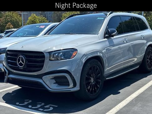 Certified 2024 Mercedes-Benz GLS 450 4MATIC w/ AMG Line Exterior image 2