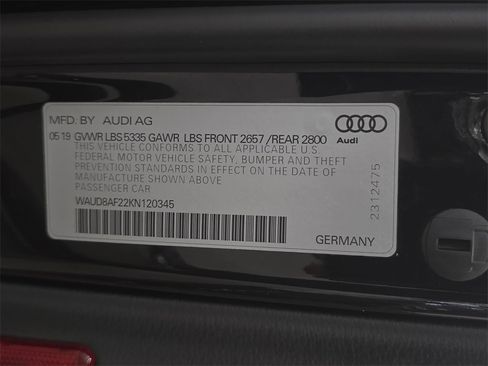 Used 2019 Audi A6 2.0T Premium w/ Convenience Package image 32