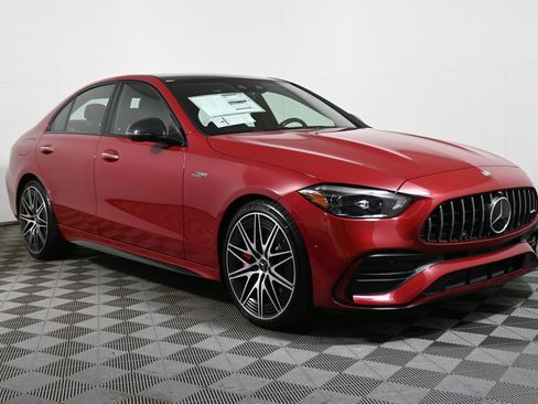 New 2026 Mercedes-Benz C 43 AMG C 43 AMG image 8