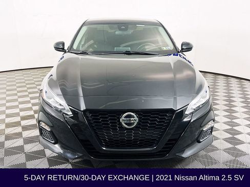 Used 2021 Nissan Altima 2.5 SV AWD/4WD image 3