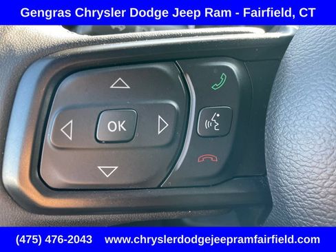 Certified 2025 Jeep Wrangler Unlimited Rubicon 4xe w/ Safety Group AWD/4WD image 55