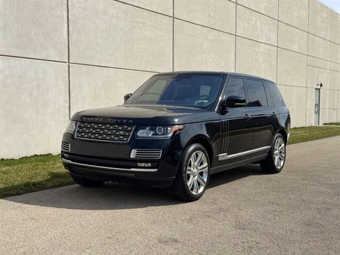 Used 2016 Land Rover Range Rover LWB SV Autobiography AWD/4WD image 7