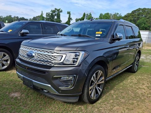 Certified 2021 Ford Expedition Platinum AWD/4WD image 3