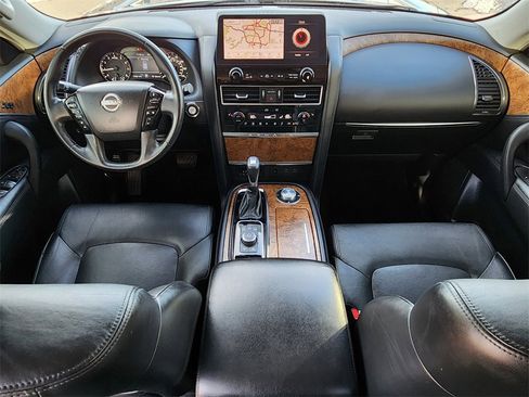 Used 2021 Nissan Armada SL w/ Captain's Chairs Package image 13