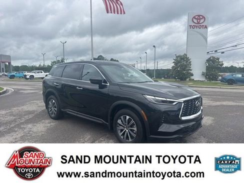 Used 2025 INFINITI QX60 Pure AWD/4WD image 1