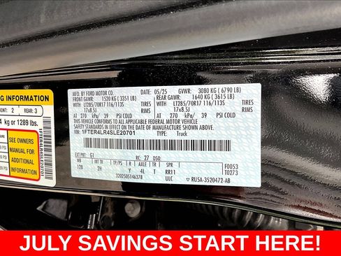 Used 2025 Ford Ranger Raptor AWD/4WD image 26