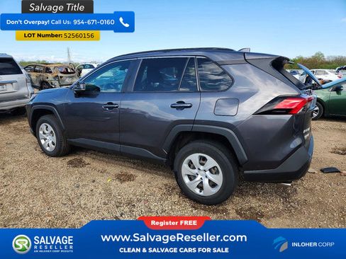 Used 2019 Toyota RAV4 LE w/ Carpet Mat Package FWD image 3