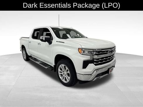 Certified 2023 Chevrolet Silverado 1500 LTZ w/ LTZ Convenience Package II AWD/4WD image 7