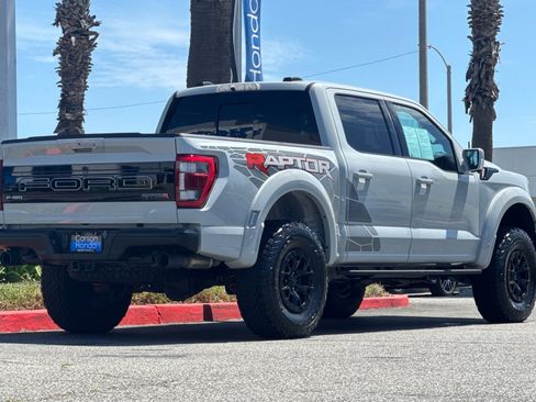Used 2023 Ford F150 Raptor w/ Equipment Group 802A Raptor R AWD/4WD image 9