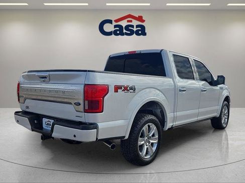 Used 2019 Ford F150 Platinum w/ Equipment Group 701A Luxury image 3