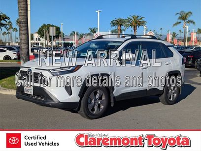 Certified 2025 Toyota RAV4 XLE