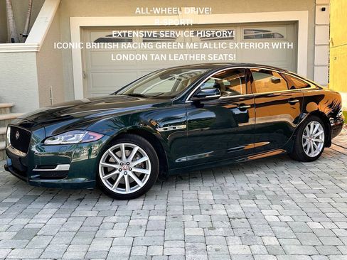 Used 2018 Jaguar XJ R-Sport AWD/4WD image 1