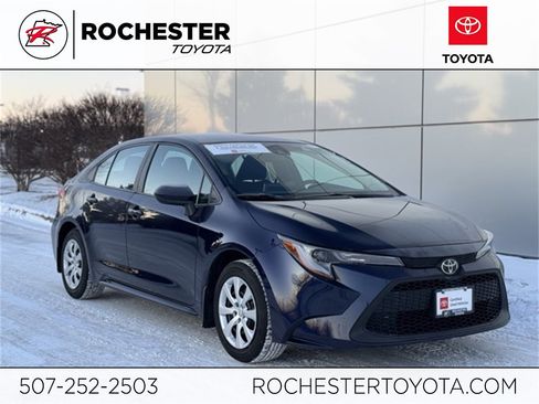 Certified 2021 Toyota Corolla LE w/ Carpet Mat Package (TMS) image 1