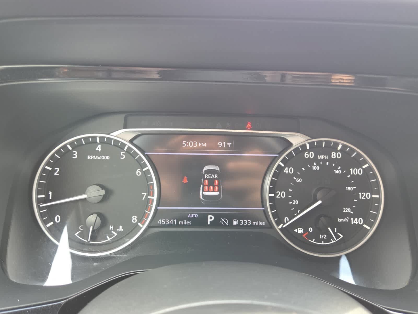 Used 2024 Nissan Pathfinder Rock Creek AWD/4WD image 14