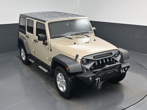 Used 2017 Jeep Wrangler Unlimited Sport w/ Quick Order Package 24S image 30