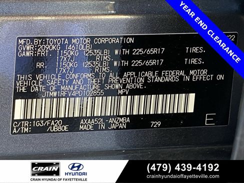 Used 2023 Toyota RAV4 XLE image 36