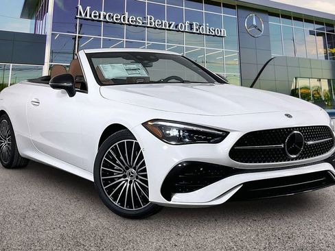 New 2026 Mercedes-Benz CLE 300 4MATIC Cabriolet image 1