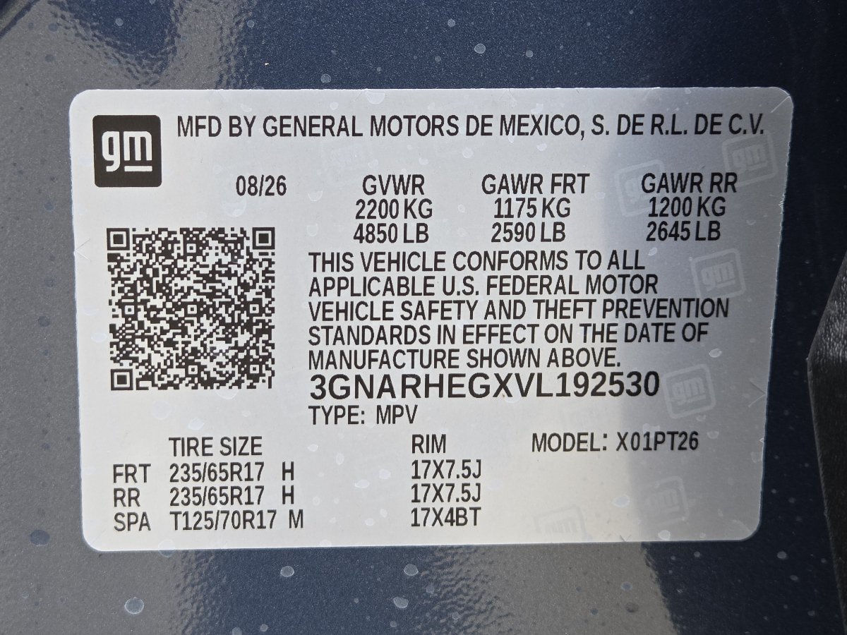 New 2027 Chevrolet Equinox LT w/ Convenience Package II FWD image 40