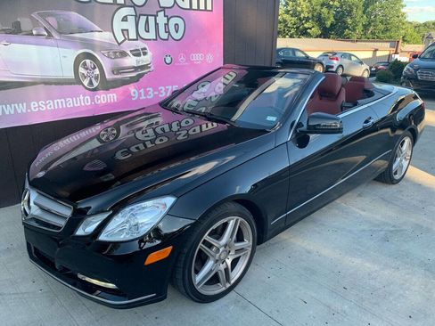 Used 2013 Mercedes-Benz E 350 E 350 2dr Convertible image 4