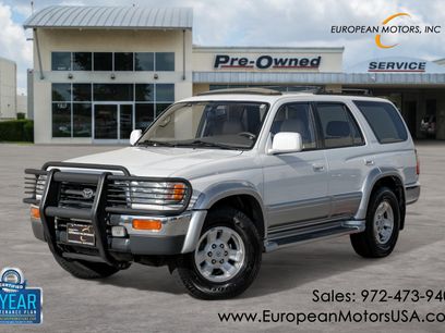 Used 1998 Toyota 4Runner Limited