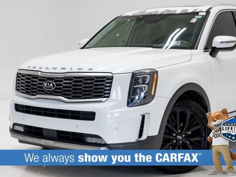 Used 2020 Kia Telluride SX w/ Towing Package FWD image 2