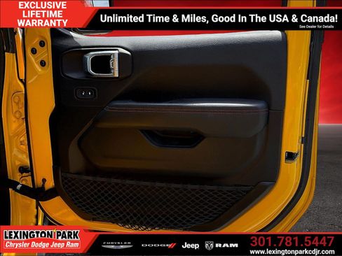 Used 2021 Jeep Wrangler Unlimited Rubicon AWD/4WD image 22
