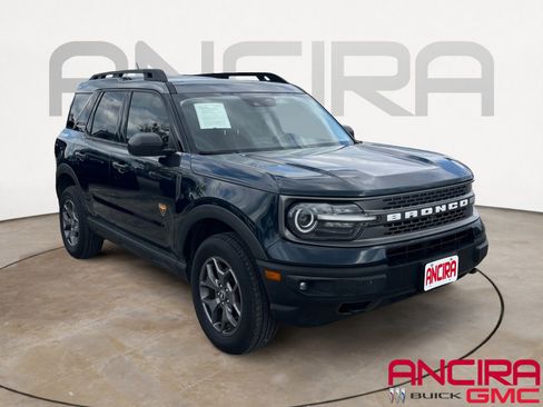 Used 2022 Ford Bronco Sport Badlands w/ Premium Package image 1