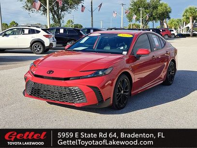 Certified 2025 Toyota Camry SE