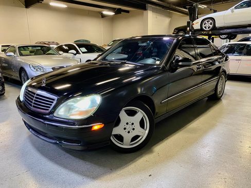 Used 2000 Mercedes-Benz S 500 image 2